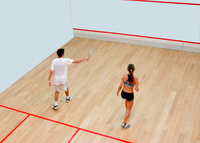 Pistas de Squash