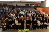 Foto de familia del acto de hoy