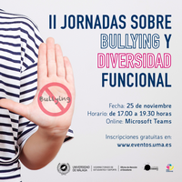 II jornadas sobre Bullying y Diversidad Funcional