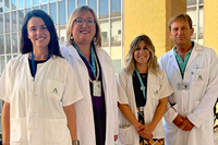 Se trata de un estudio clínico piloto liderado por el grupo de Endocrinología y Nutrición de IBIMA Plataforma BIONAND, bajo la dirección del profesor de la Facultad de Medicina Gabriel Olveira Se trata de un estudio clínico piloto liderado por el grupo de Endocrinología y Nutrición de IBIMA Plataforma BIONAND, bajo la dirección del profesor de la Facultad de Medicina Gabriel Olveira