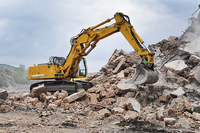 Investigadores de la UMA estudian un método para tratar estas aguas con materiales obtenidos de escombros y la industria de la demolición