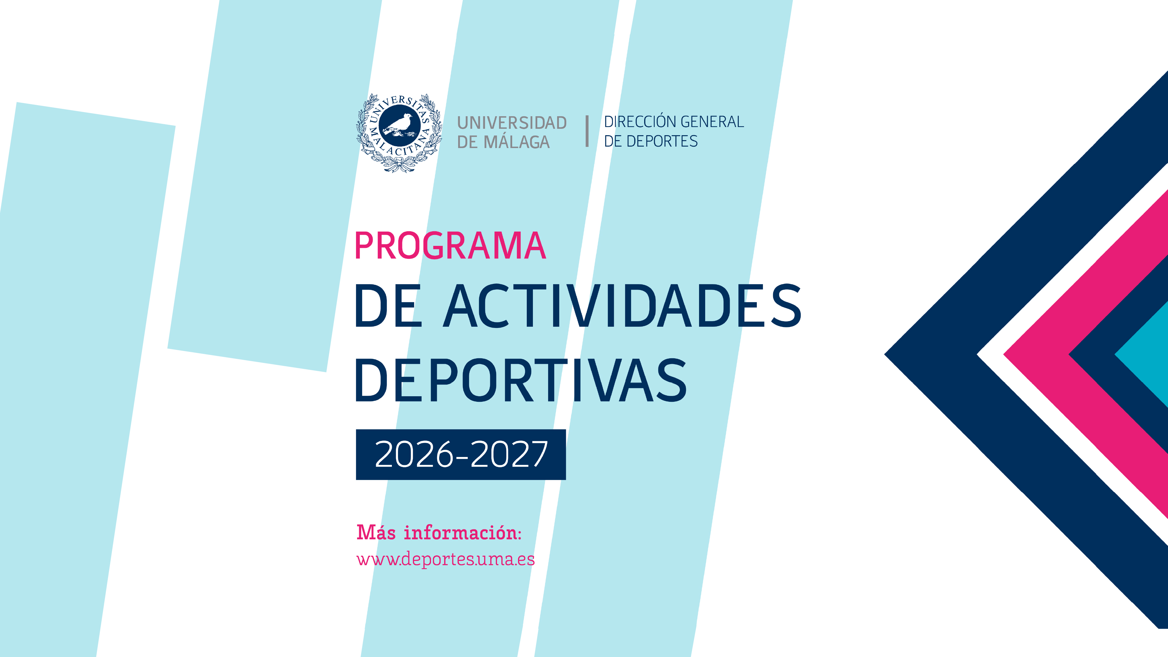 ¡Este nuevo curso, disfruta del 🤸‍♂️ #Deporte en la UMA! 🤾‍♀️ Apúntate a nuestras actividades, 🧘‍♂️ tanto en el Campus de Teatinos como en el de El Ejido. ¡Conócelas en las imágenes de este post! 

🤩 Inscripciones abiertas para miembros de la comunidad UMA y usuarios externos.

+info: www.uma.es/uma-deportes/
