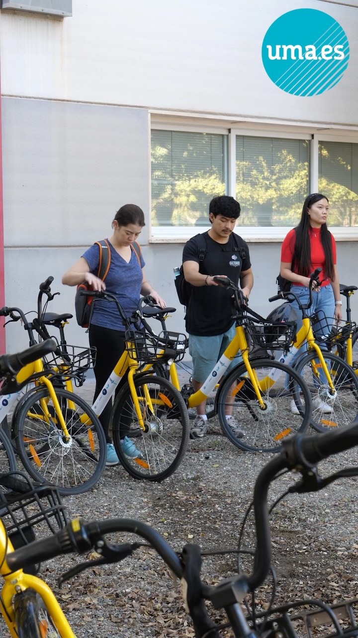 Hoy hemos entregado las 🚲 40 bicicletas de la III convocatoria del servicio de préstamo ‘Muévete en verde’ que, impulsado por el Vicerrectorado de Infraestructuras y Sostenibilidad (@vrsostenibleuma), es de carácter gratuito y está abierto a 🙋‍♂️estudiantes, Personal Técnico, de Gestión y de Administración y Servicios (PTGAS) y Personal Docente e Investigador (PDI). 

Las personas usuarias podrán disponer de la bici durante el curso académico 2026-2027, hasta el 15 de julio.