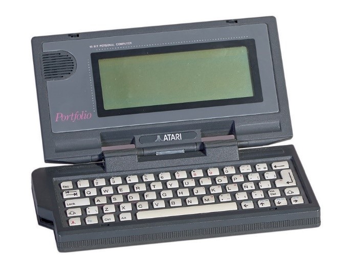 Mus atari portfolio