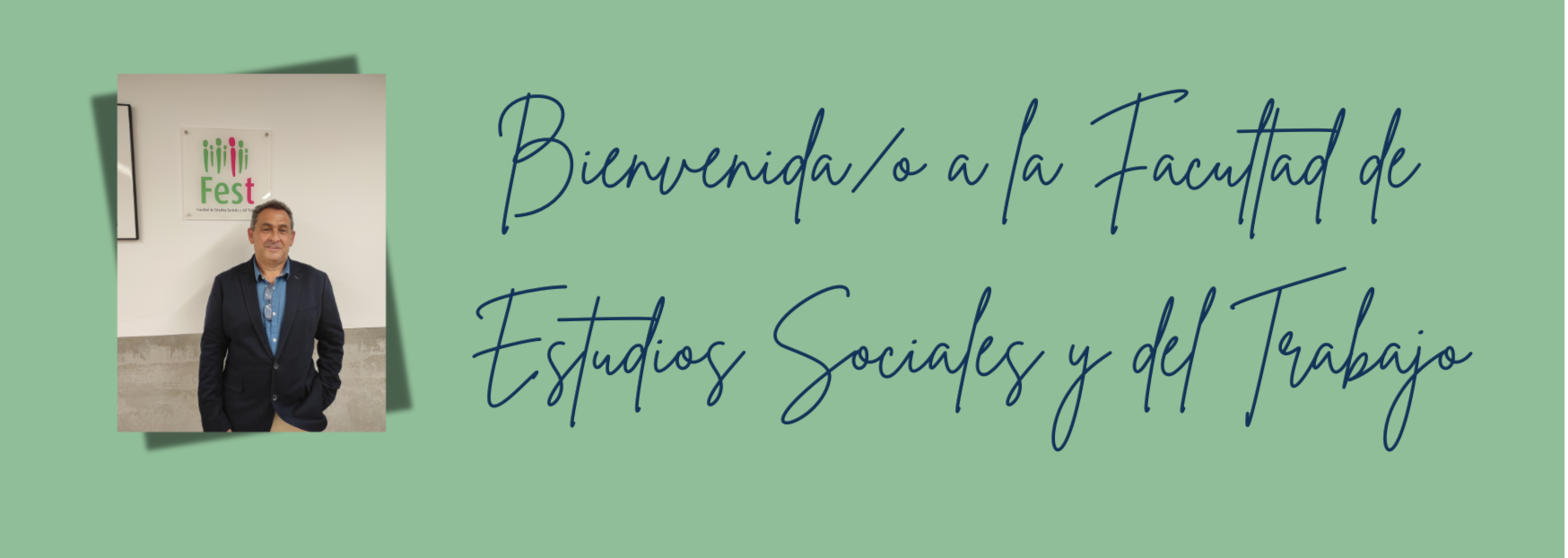 Bienvenida Decano