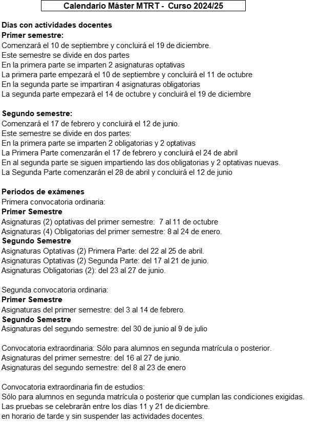 Calendario 24 25
