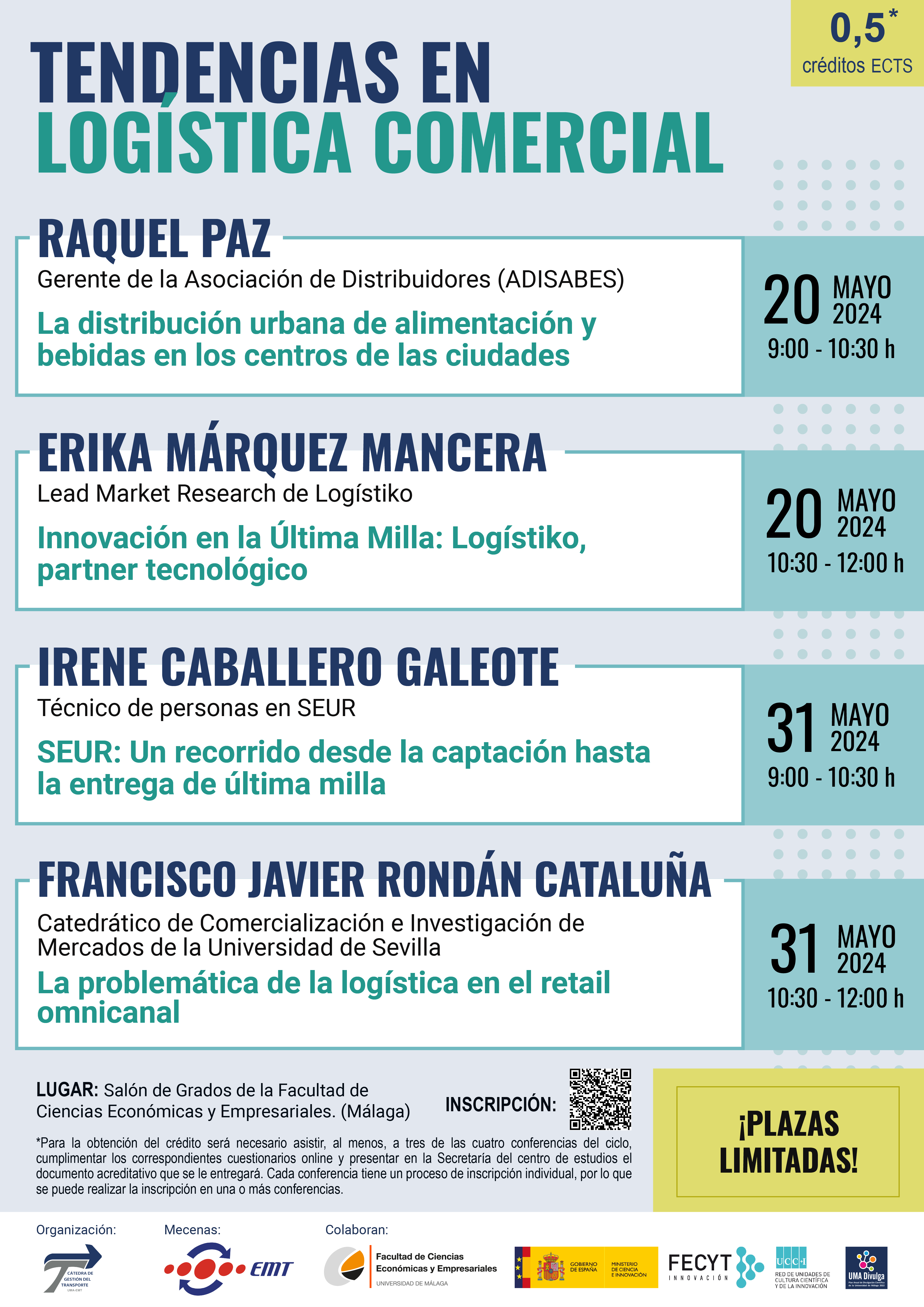 Conferencias Logística Comercial 2
