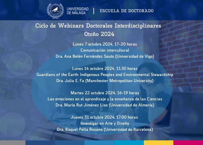Ciclo Webinars