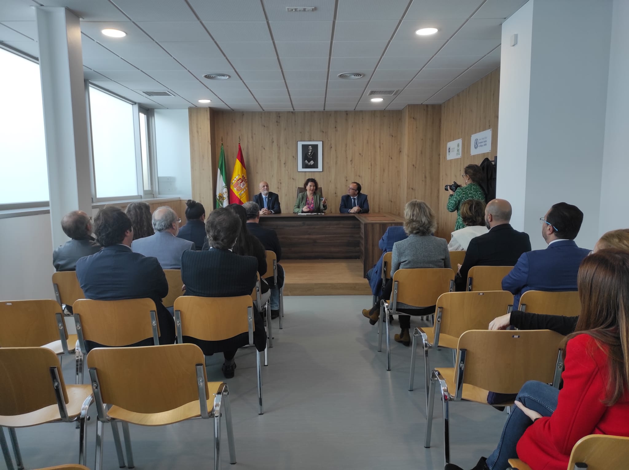 INAUGURACIÓN SALA DE VISTAS 3