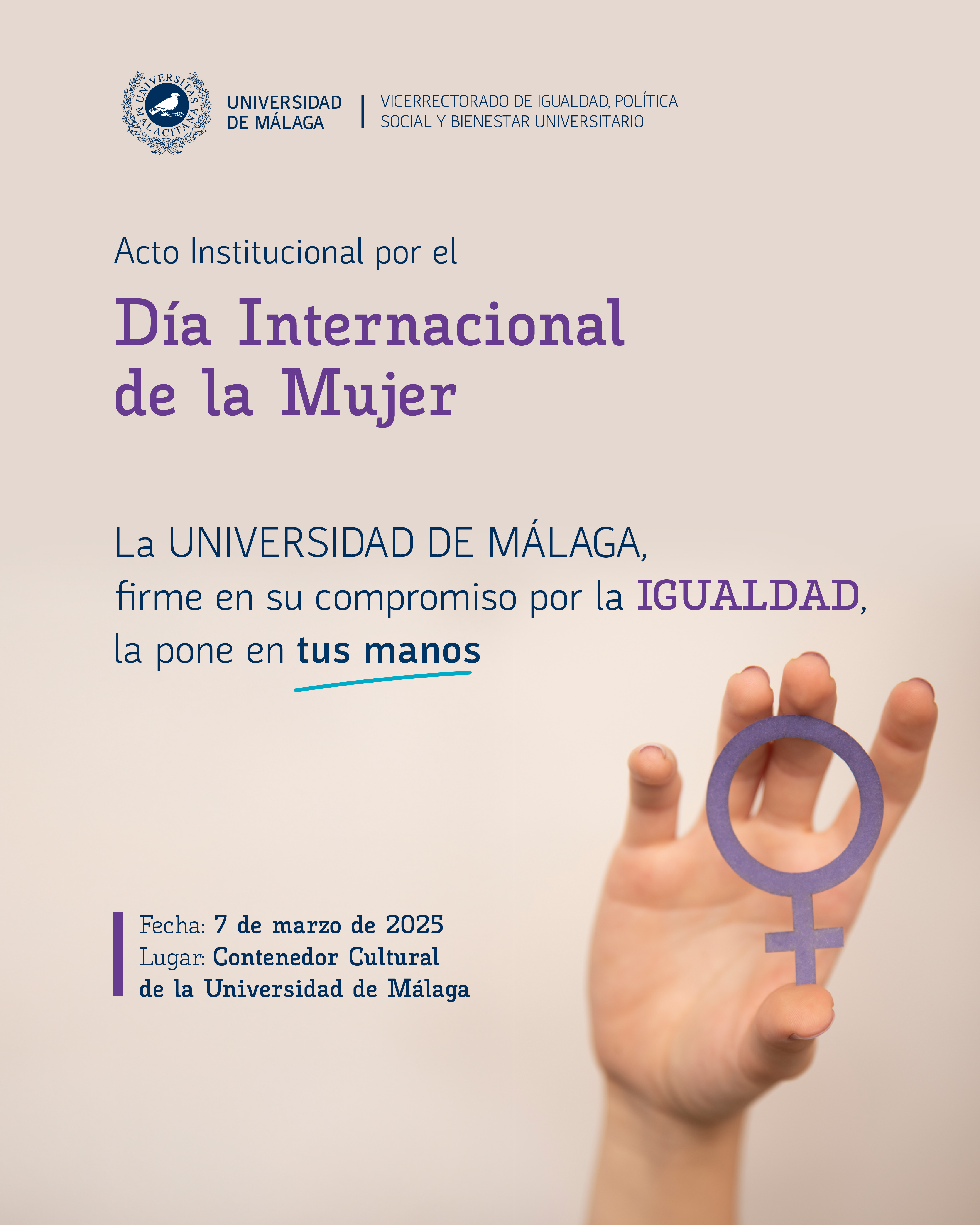 dia de la mujer 2025