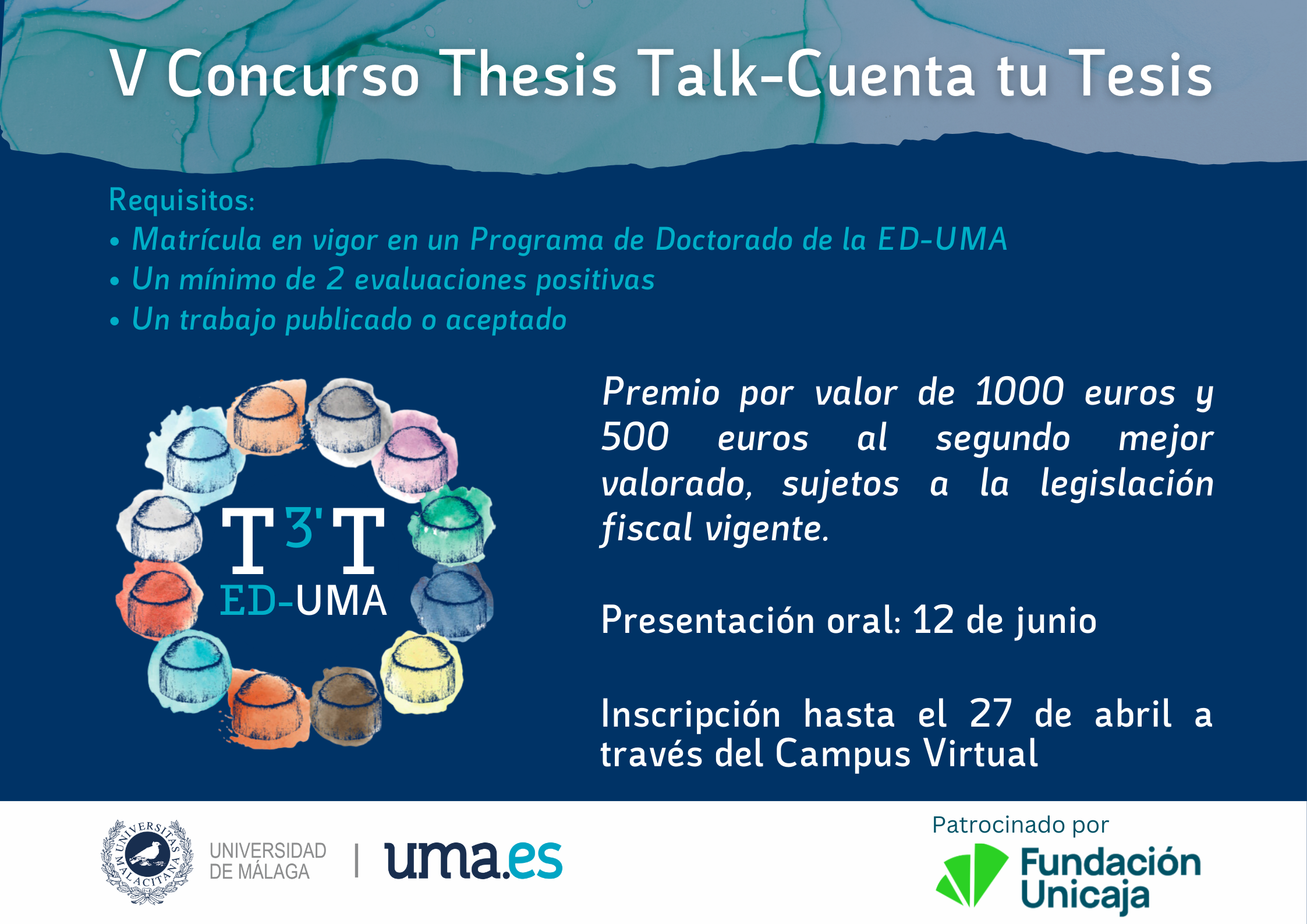 V Concurso Thesis Talk