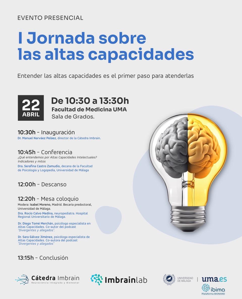 I jornada altas capacidades