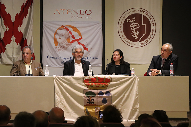 Ponentes de la conferencia "Hablando con España. Abriendo el Camino"