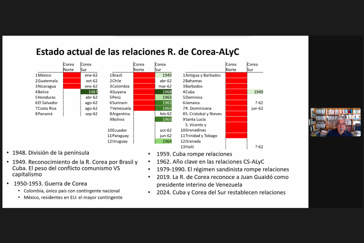 Juan José Ramírez Bonilla durante su intervención