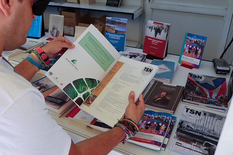 La revista TSN presente en la 53 edición de la Feria del Libro de Málaga