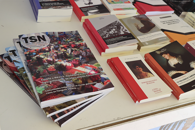 TSN presente en la 52 edición de la Feria del Libro de Málaga