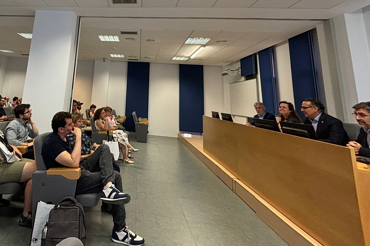Inauguración del XII Simposio Internacional de la AEA