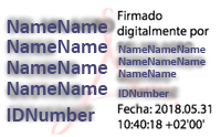 Ejemplo Firma