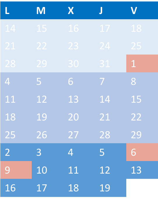 Calendarioandroid19
