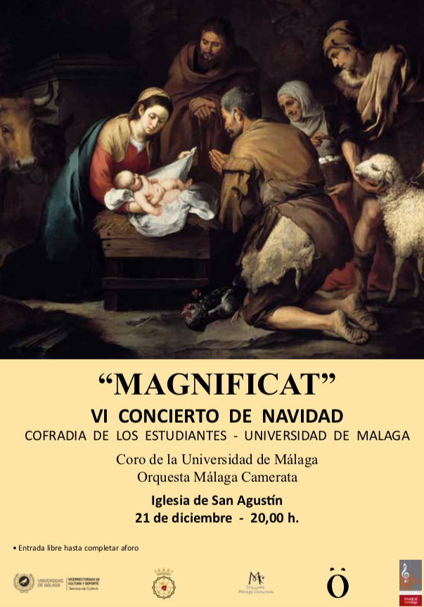 cartel concierto navidad