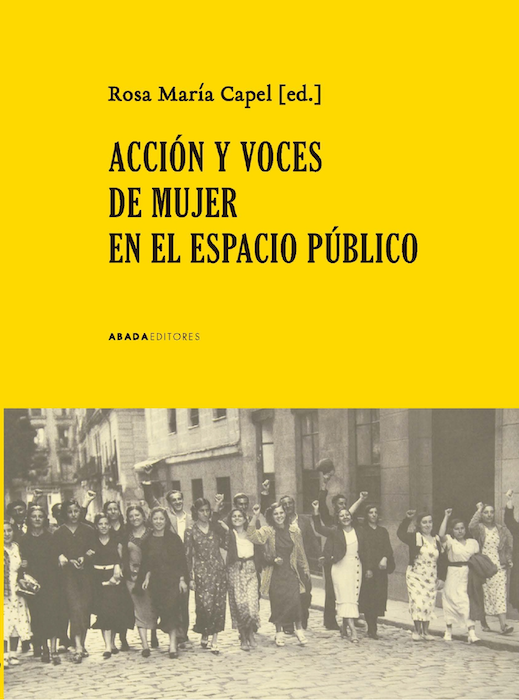 accion y voces de mujer