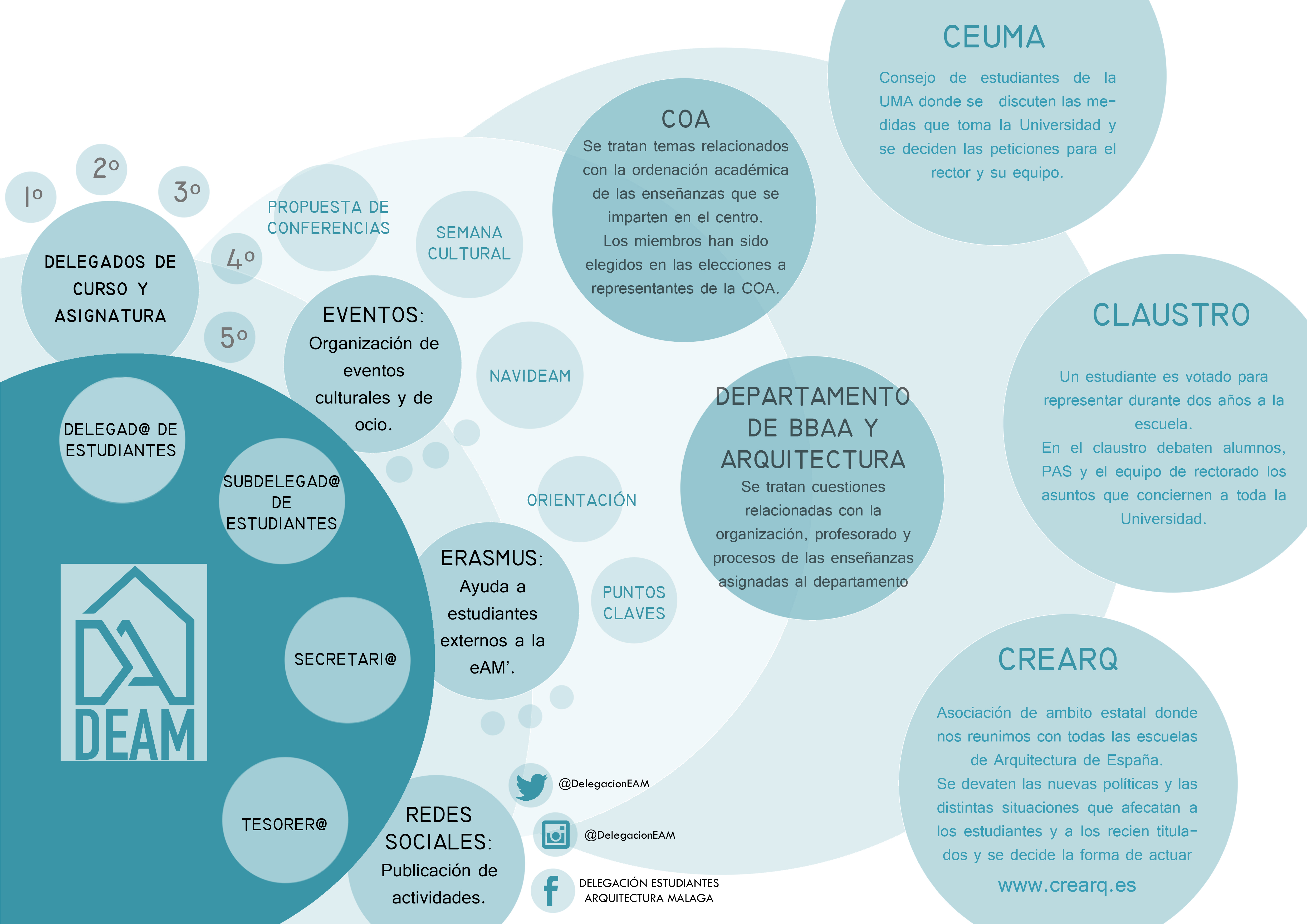 organigrama deam 2020