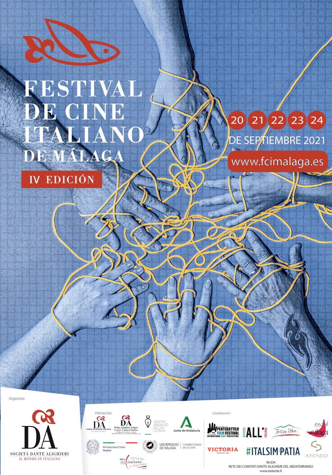 cartel festival cine italiano