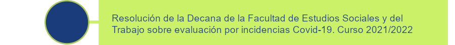 Resolución evaluación covid. Curso 21/22.