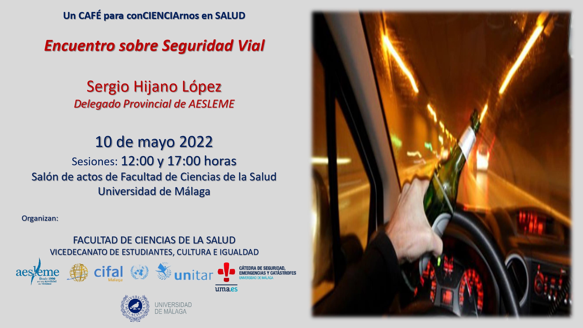 Encuentro sobre Seguridad Vial
