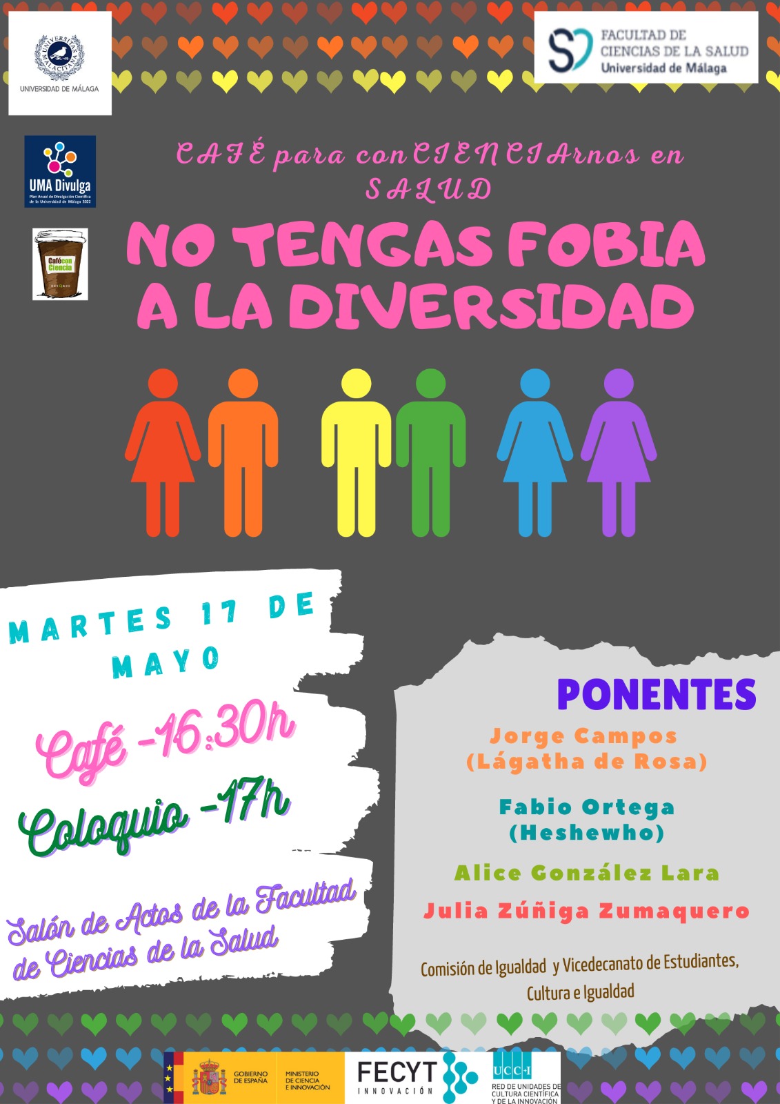 No tengas fobia a la diversidad