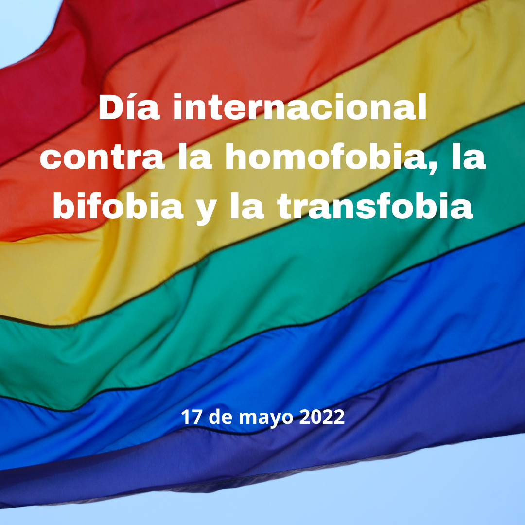 Dia contra homofobia, bifobia y transfobia