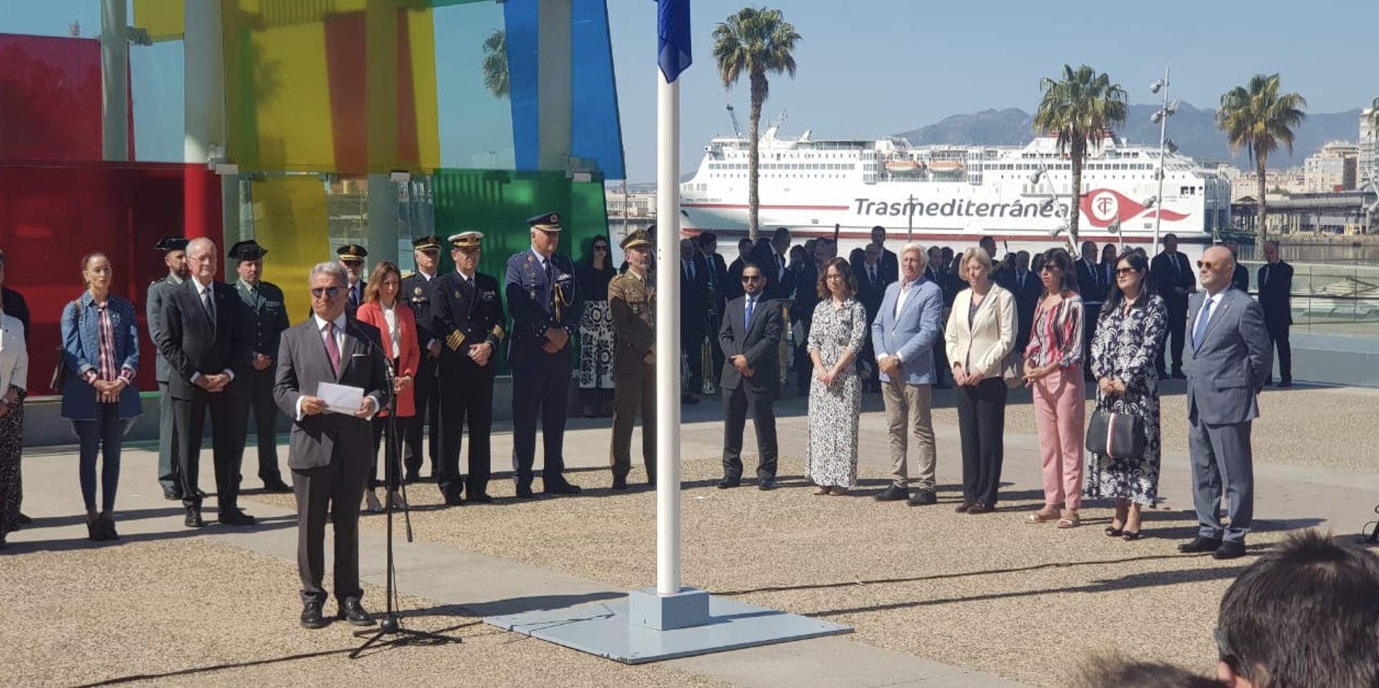 Acto en conmemoración del Día de Europa