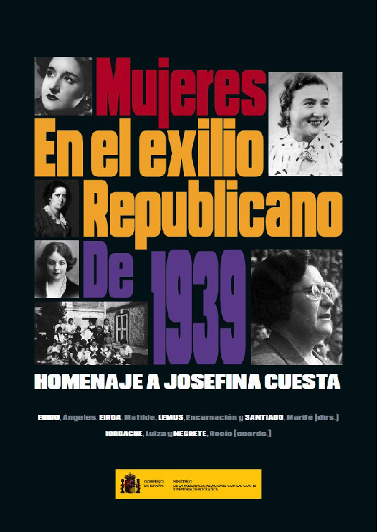 mujeres exilio republicano