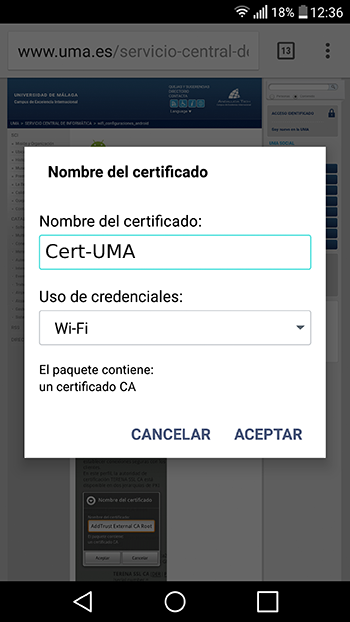 cert-uma