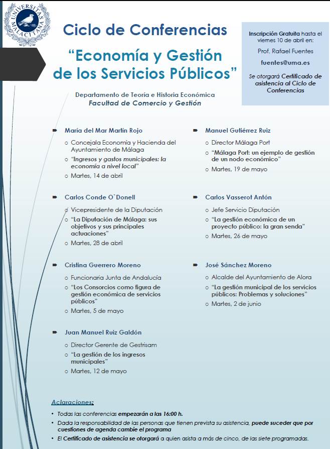 conferencias gap