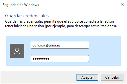 Contraseña wifi windows 10