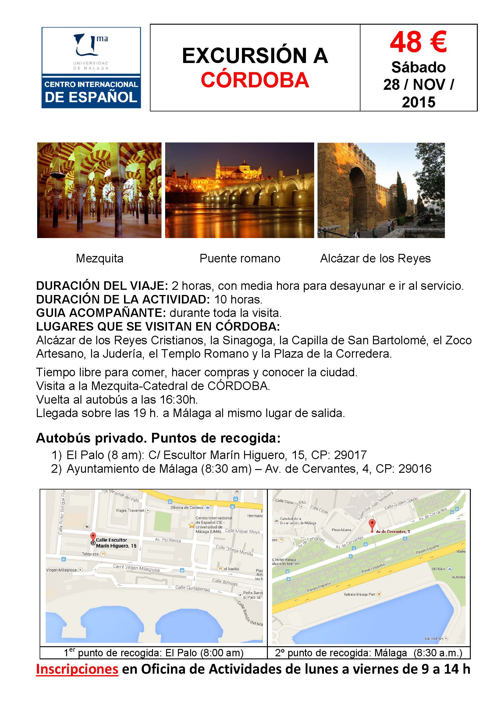 Excursión a Córdoba_ 28.11.15