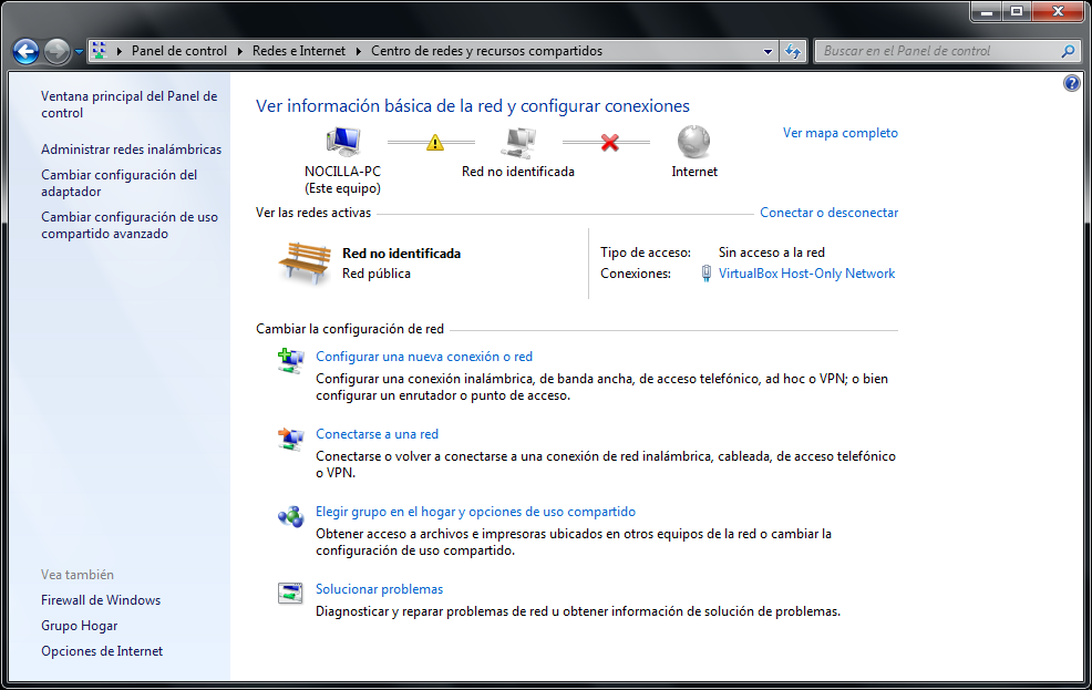 Indomable vapor prisa Configuración wifi para Windows 7 - Universidad de Málaga