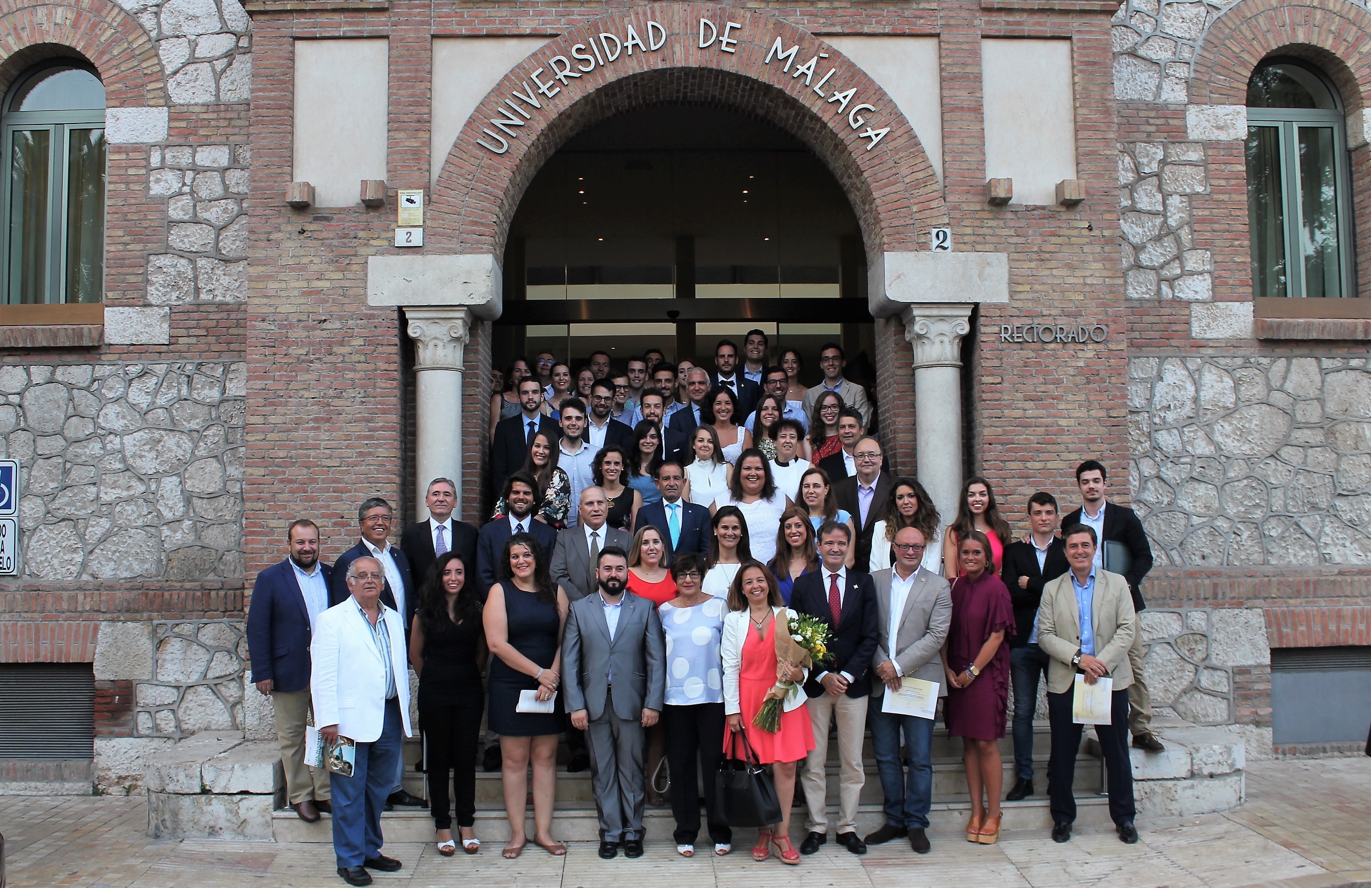 alumnos curso Semana Santa