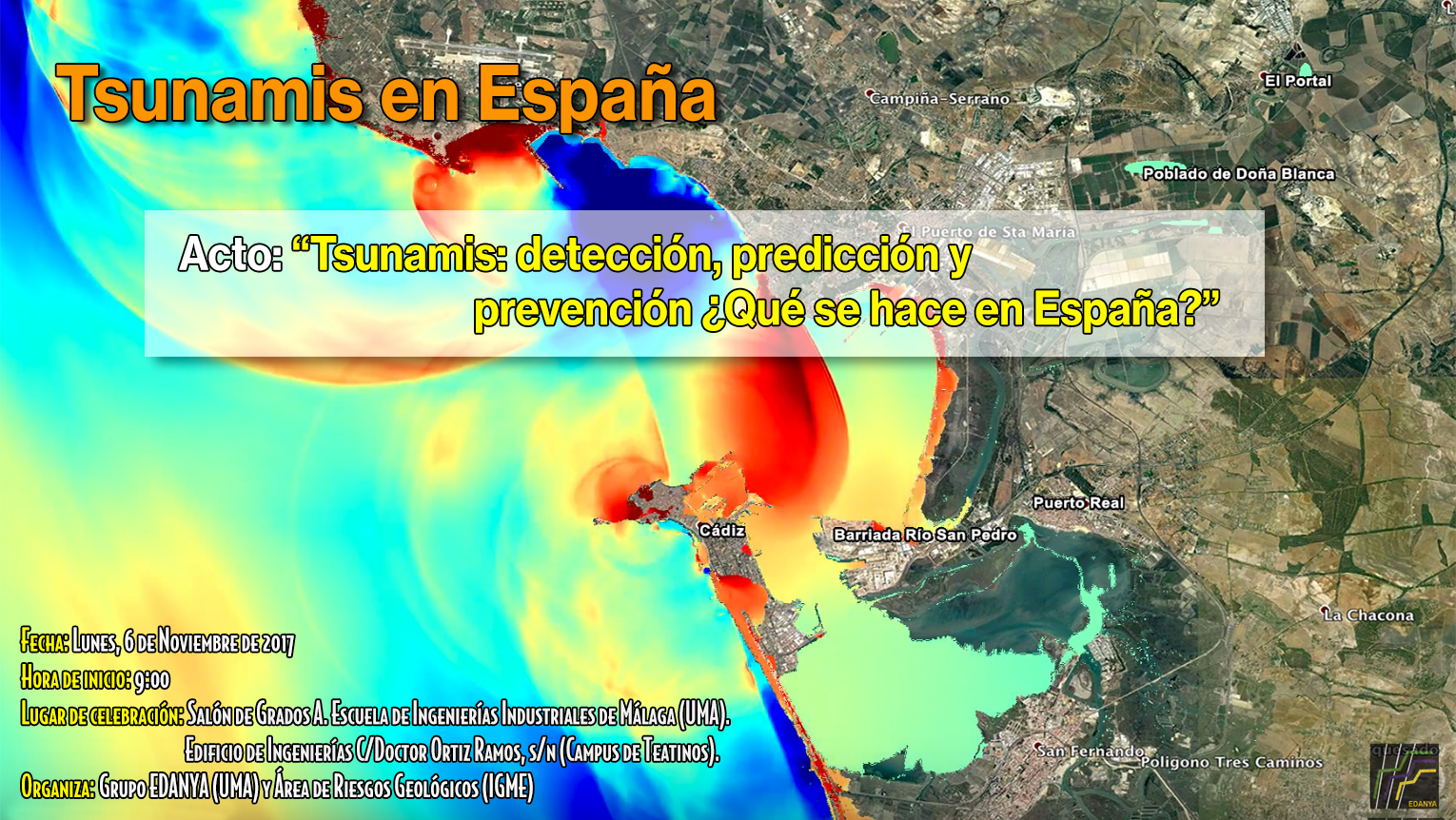 EDANYA Tsunamis en España Universidad de Málaga