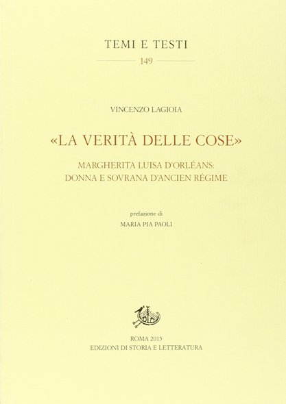 verite delle cose