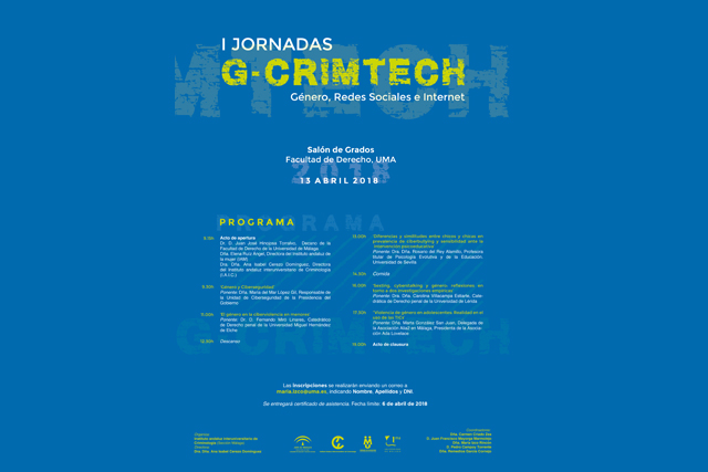 jornadas gcrimtech