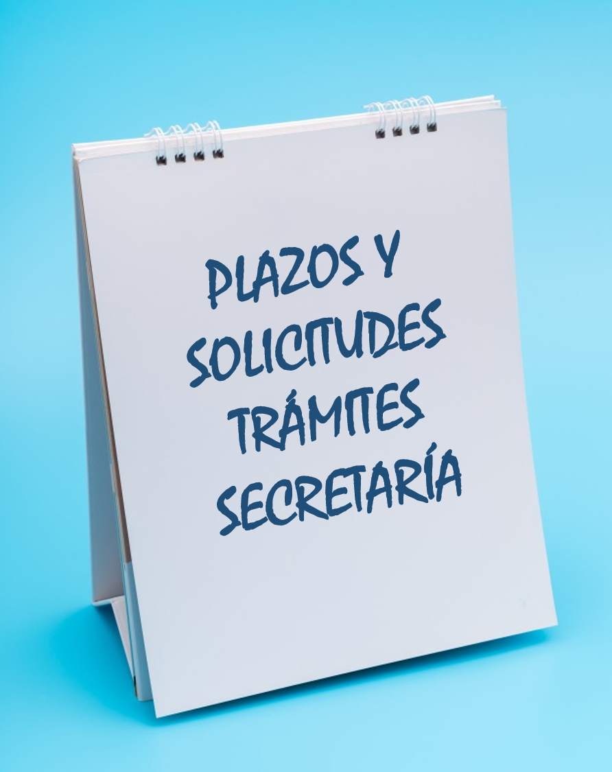 SOLICITUDES SECRETARIA