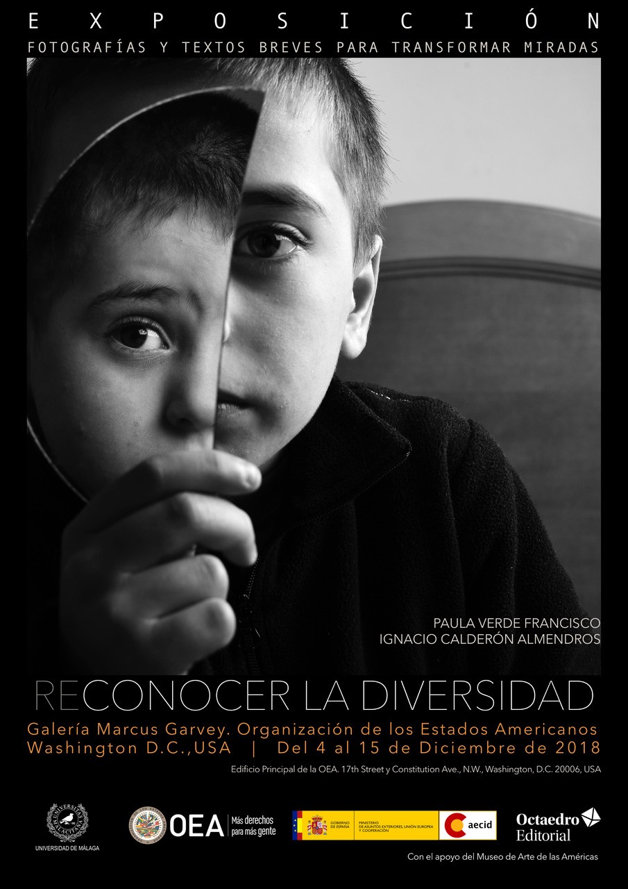 Cartel Expo Reconocer la diversidad Mediano