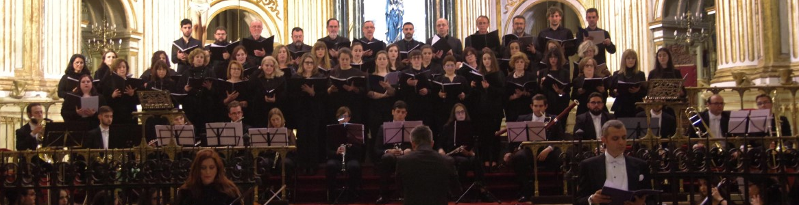 Coro UMA en Catedral de Malaga