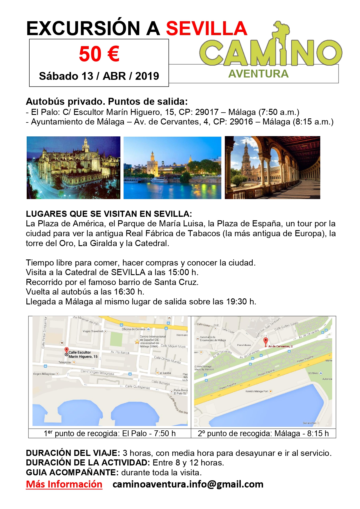 Excursión a Sevilla