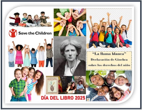 cartel dia del libro