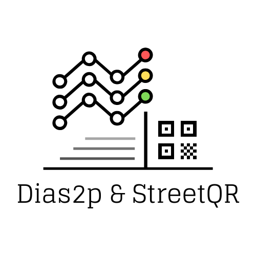 DIAS2P+StreetQR